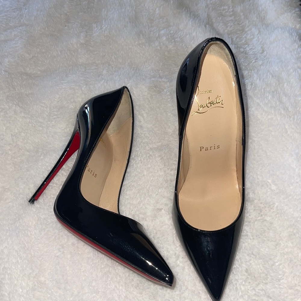 Christian louboutin Black pumps
